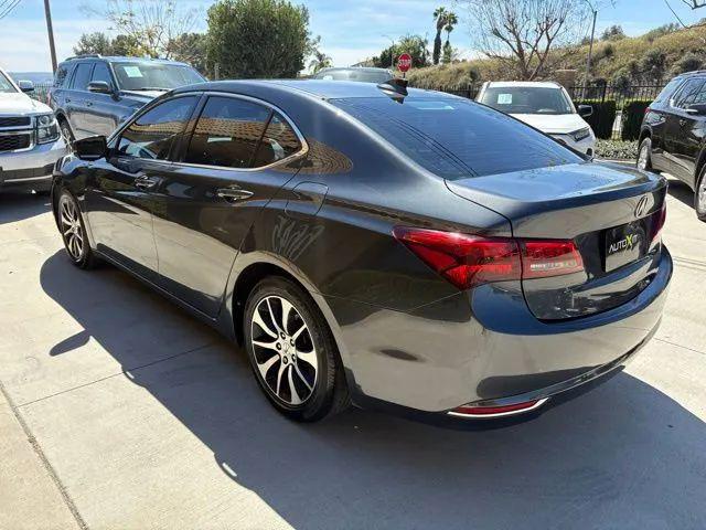 2015 Acura TLX Tech