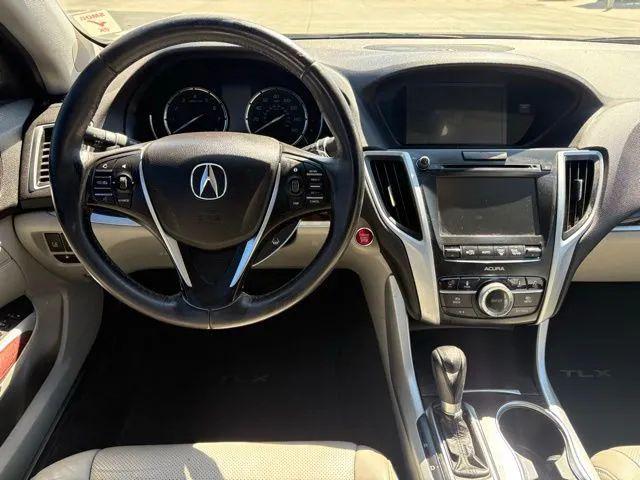 2015 Acura TLX Tech