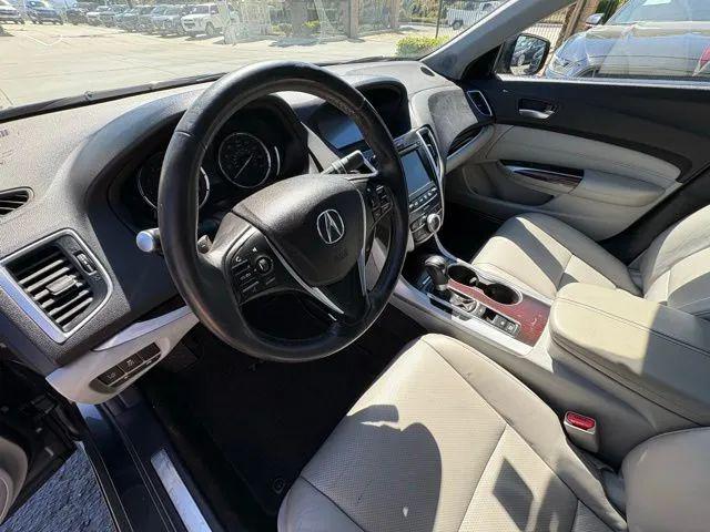 2015 Acura TLX Tech