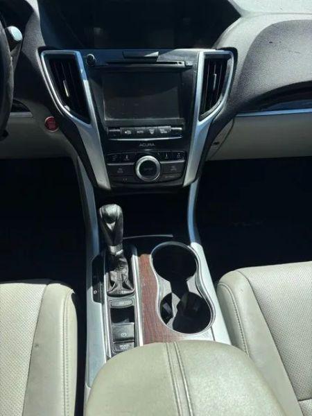2015 Acura TLX Tech