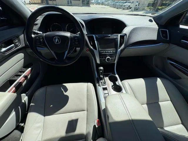 2015 Acura TLX Tech