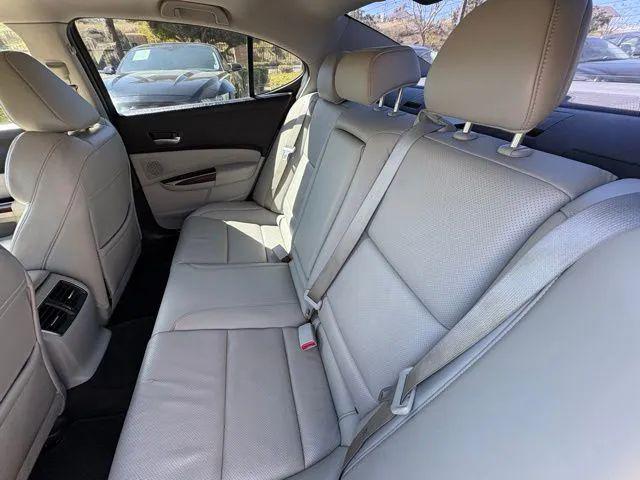 2015 Acura TLX Tech