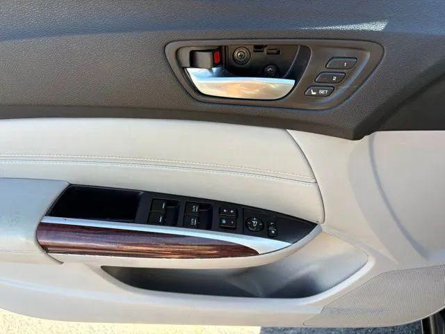 2015 Acura TLX Tech