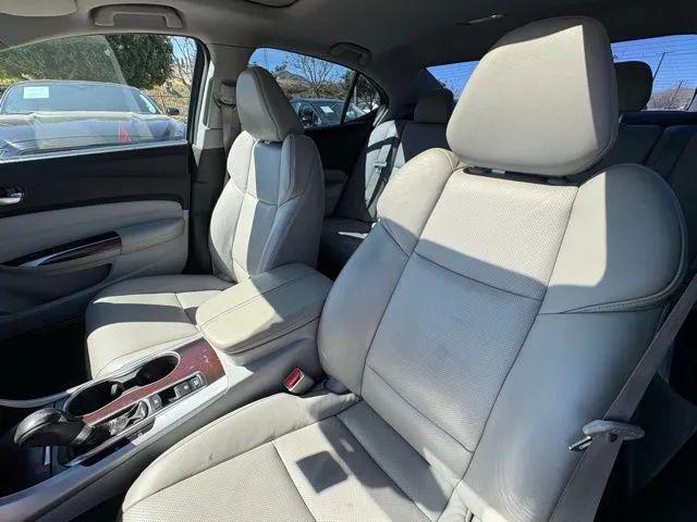 2015 Acura TLX Tech