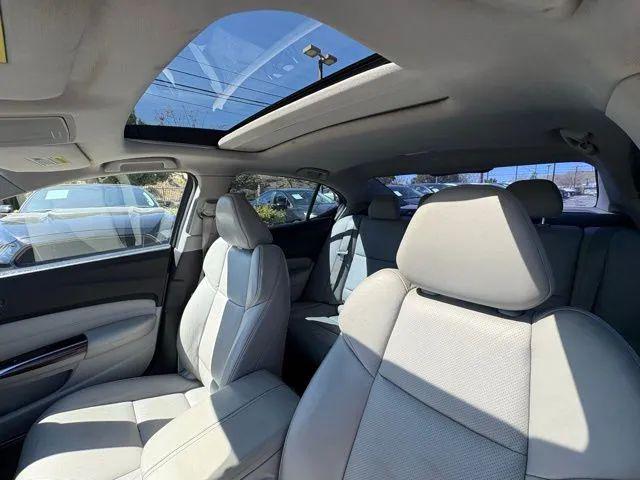 2015 Acura TLX Tech
