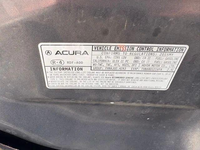 2015 Acura TLX Tech