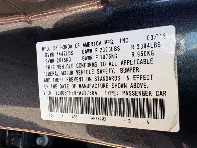 2015 Acura TLX Tech