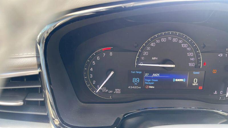 2018 Cadillac XT5 Luxury