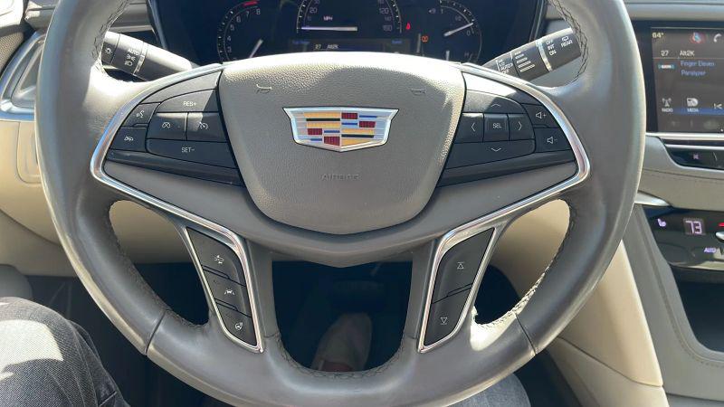 2018 Cadillac XT5 Luxury