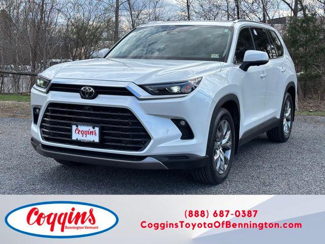 2024 Toyota Grand Highlander Limited for sale in Bennington, VT