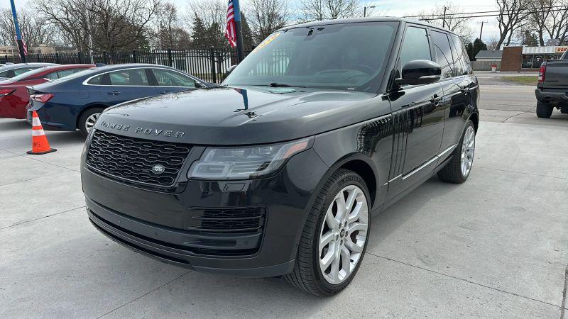 2019 Land Rover Range Rover 5.0L V8 Supercharged SV Autobiography Dynamic for sale in Taylor, MI
