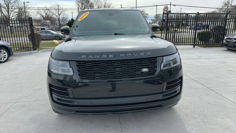 2019 Land Rover Range Rover 5.0L V8 Supercharged SV Autobiography Dynamic
