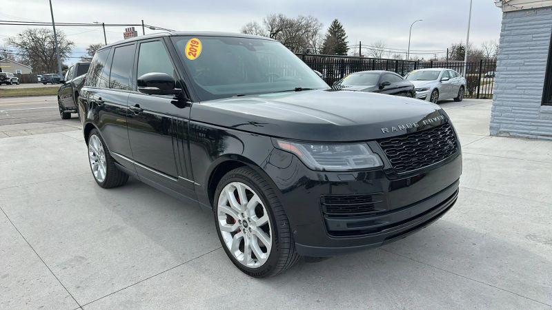 2019 Land Rover Range Rover 5.0L V8 Supercharged SV Autobiography Dynamic