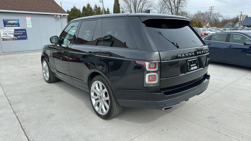2019 Land Rover Range Rover 5.0L V8 Supercharged SV Autobiography Dynamic