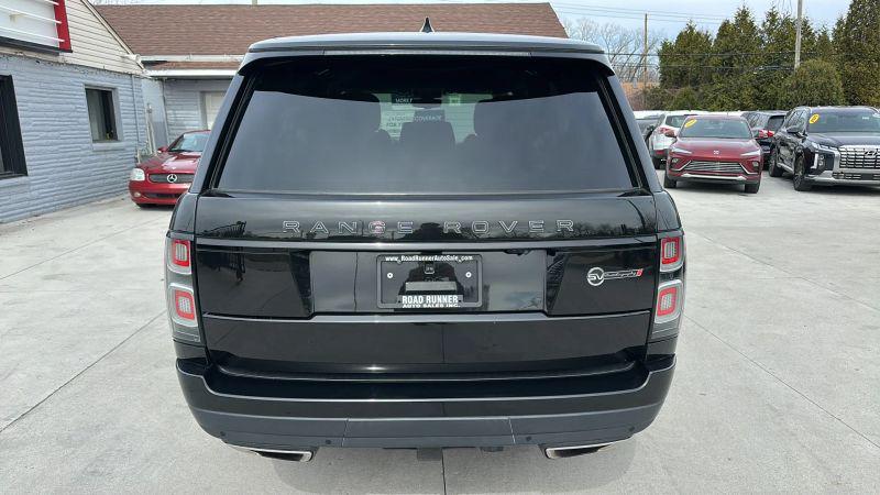 2019 Land Rover Range Rover 5.0L V8 Supercharged SV Autobiography Dynamic