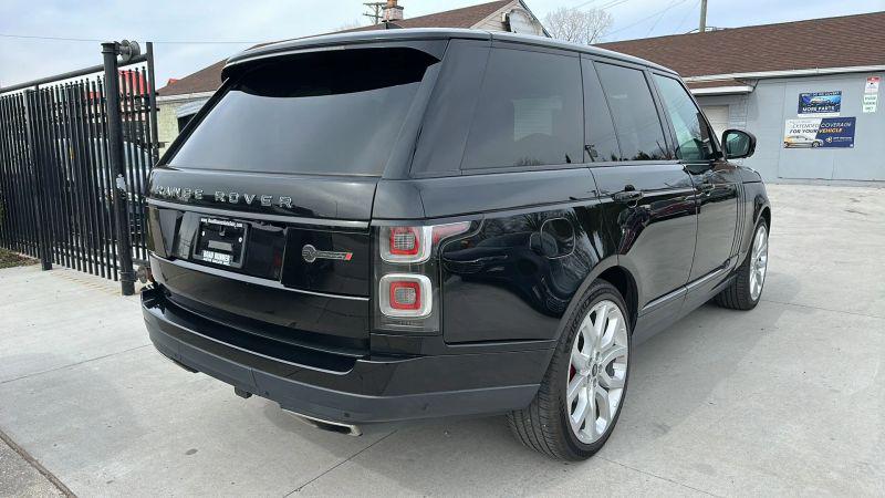2019 Land Rover Range Rover 5.0L V8 Supercharged SV Autobiography Dynamic