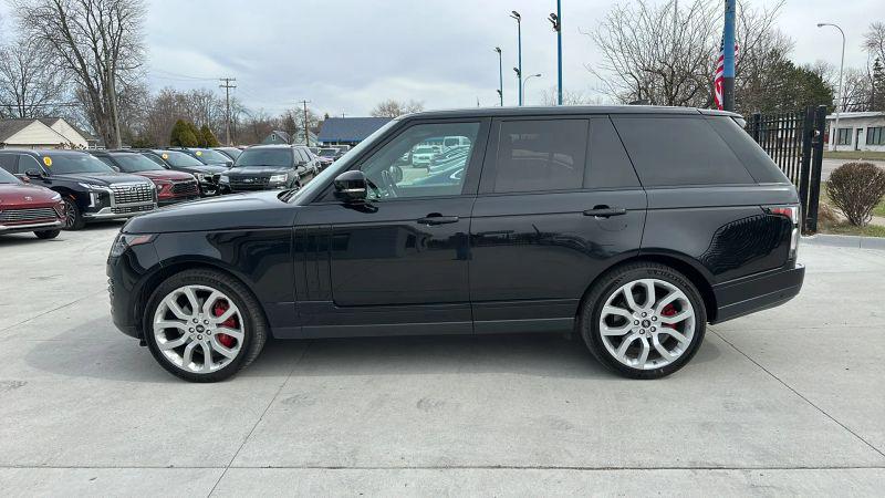 2019 Land Rover Range Rover 5.0L V8 Supercharged SV Autobiography Dynamic