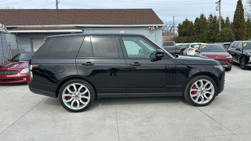 2019 Land Rover Range Rover 5.0L V8 Supercharged SV Autobiography Dynamic