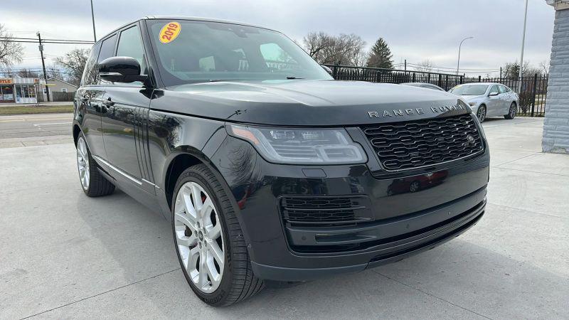 2019 Land Rover Range Rover 5.0L V8 Supercharged SV Autobiography Dynamic