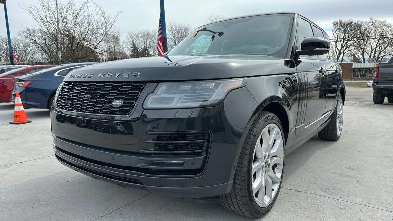 2019 Land Rover Range Rover 5.0L V8 Supercharged SV Autobiography Dynamic