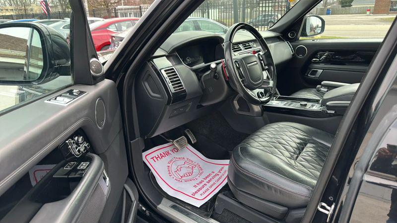 2019 Land Rover Range Rover 5.0L V8 Supercharged SV Autobiography Dynamic