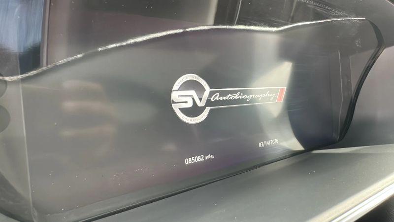 2019 Land Rover Range Rover 5.0L V8 Supercharged SV Autobiography Dynamic