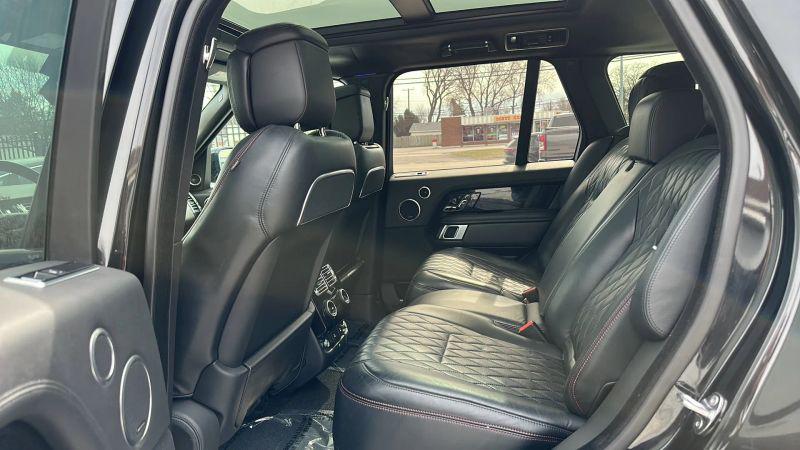 2019 Land Rover Range Rover 5.0L V8 Supercharged SV Autobiography Dynamic