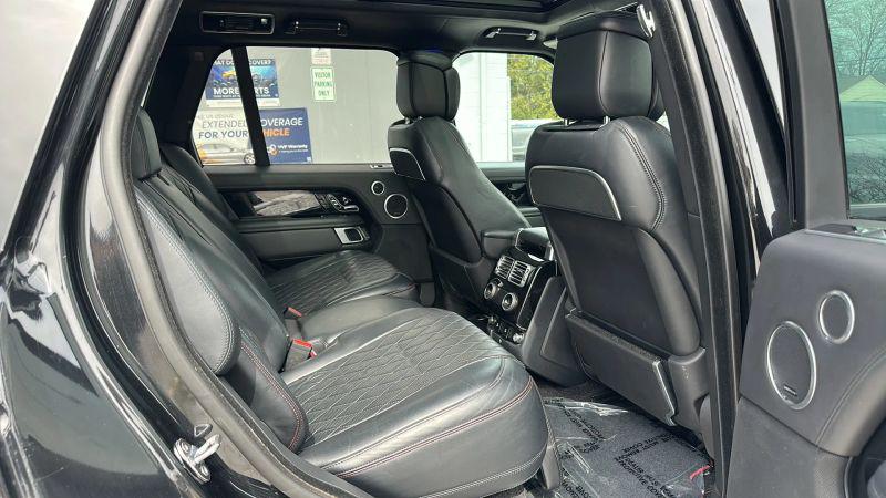 2019 Land Rover Range Rover 5.0L V8 Supercharged SV Autobiography Dynamic