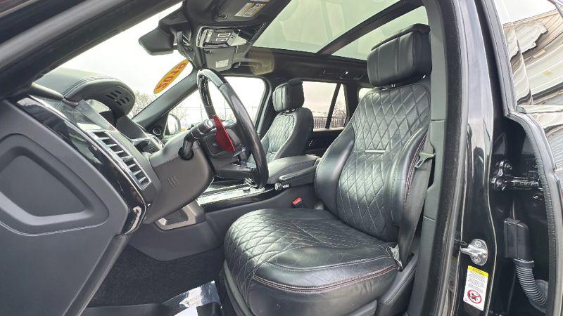 2019 Land Rover Range Rover 5.0L V8 Supercharged SV Autobiography Dynamic
