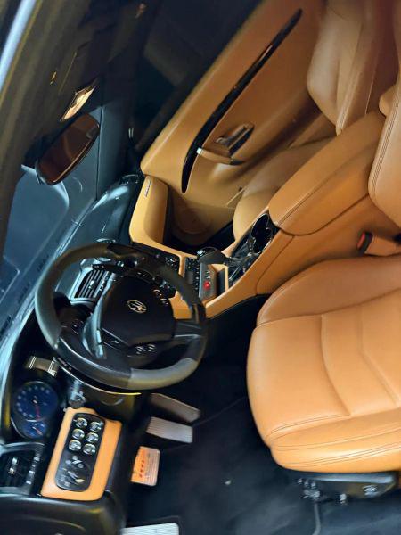 2016 Maserati GranTurismo MC