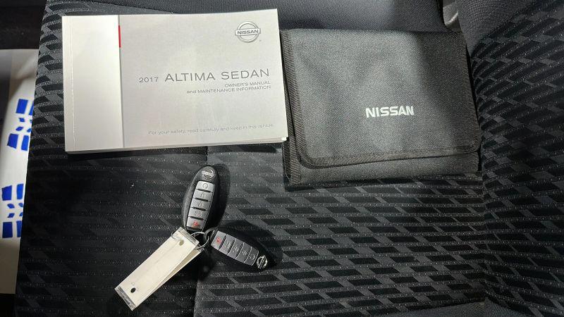2017 Nissan Altima 2.5 S