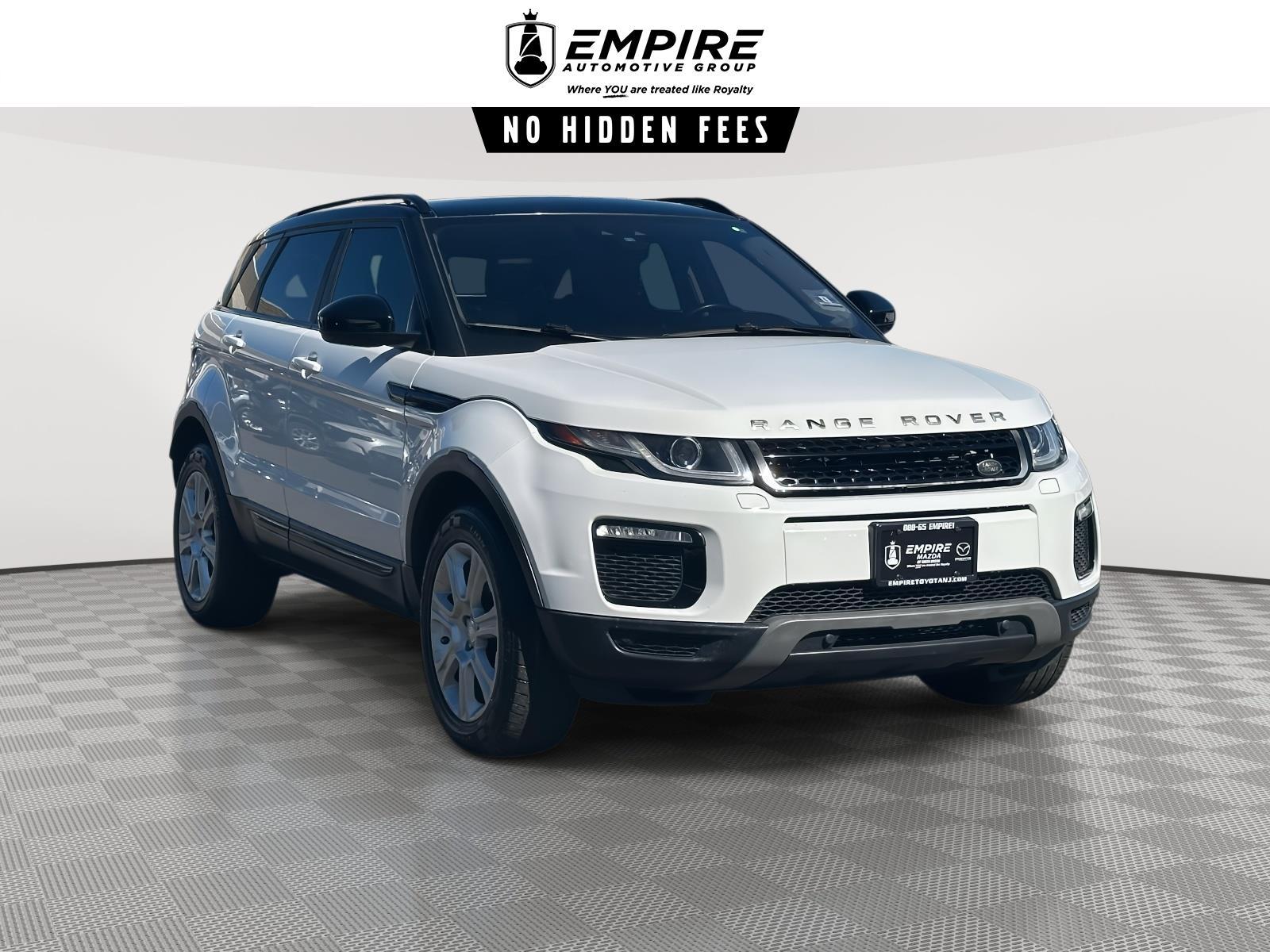 2018 Land Rover Range Rover Evoque SE AWD