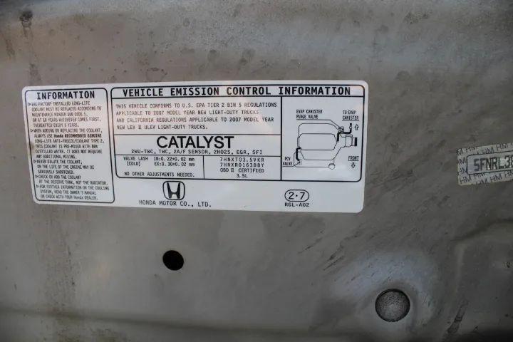 2007 Honda Odyssey LX