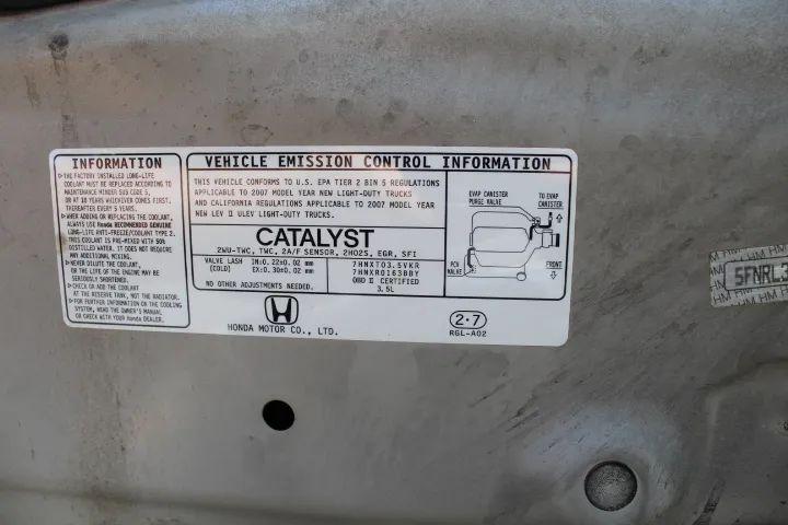 2007 Honda Odyssey LX
