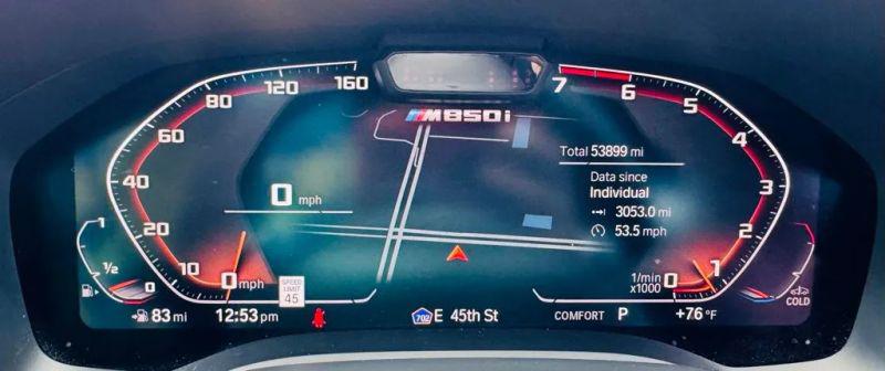 2019 BMW M8 xDrive