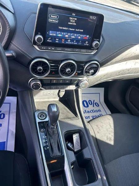 2023 Nissan Sentra SV Xtronic CVT