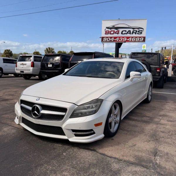 2013 Mercedes-Benz CLS CLS 550 for sale in Jacksonville, FL