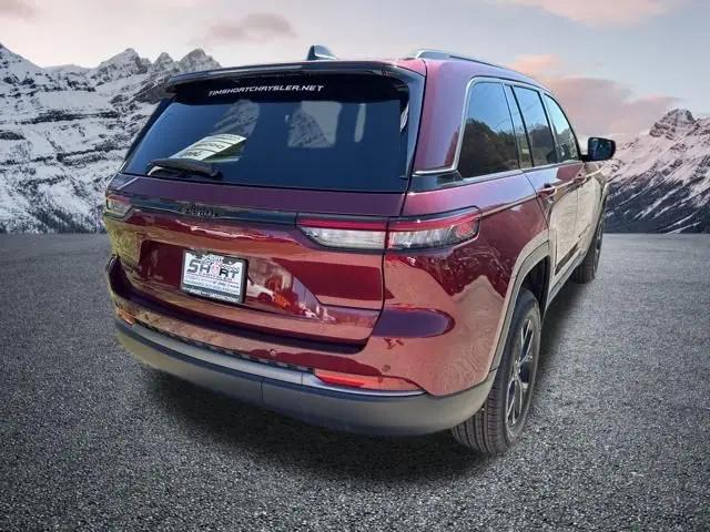 2026 Jeep Grand Cherokee Altitude 4x4