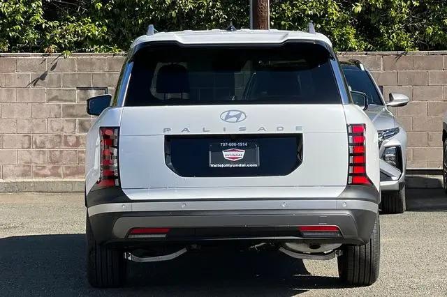 2026 Hyundai Palisade SEL 7P