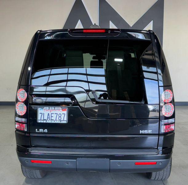 2015 Land Rover LR4 HSE
