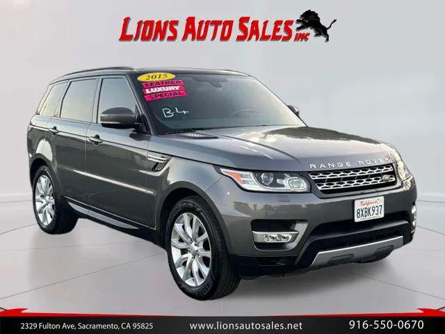 2015 Land Rover Range Rover Sport 3.0L V6 Supercharged HSE for sale in Sacramento, CA