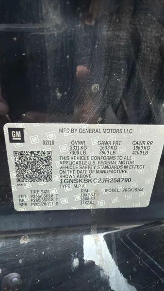 2018 Chevrolet Tahoe LT