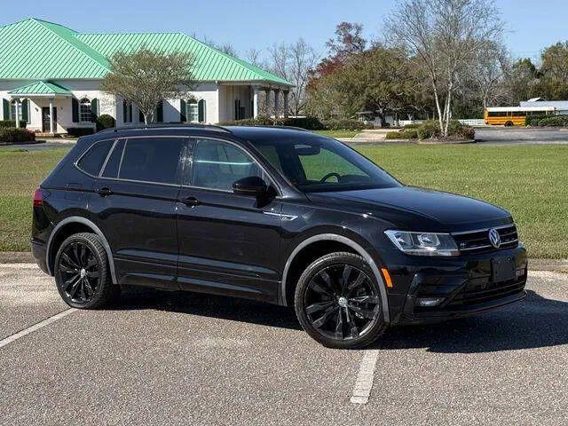 2021 Volkswagen Tiguan 2.0T SE R-Line Black for sale in Foley, AL