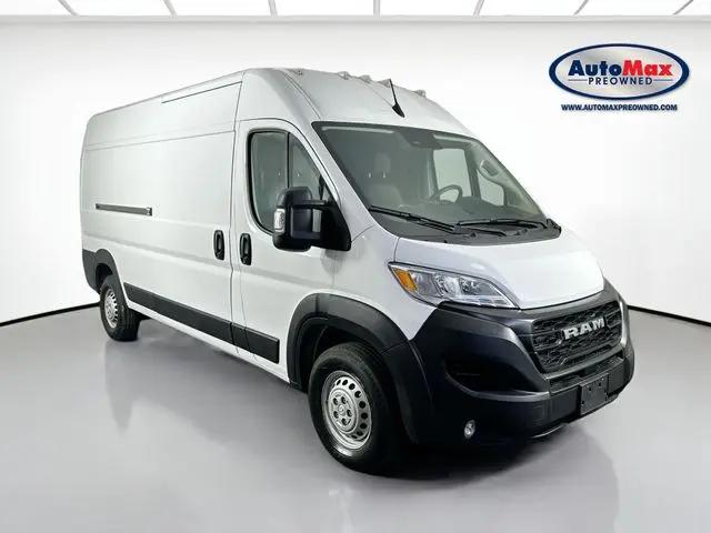 2025 Ram ProMaster 2500 Cargo Van Tradesman High Roof 159" WB w/Pass Seat for sale in Framingham, MA