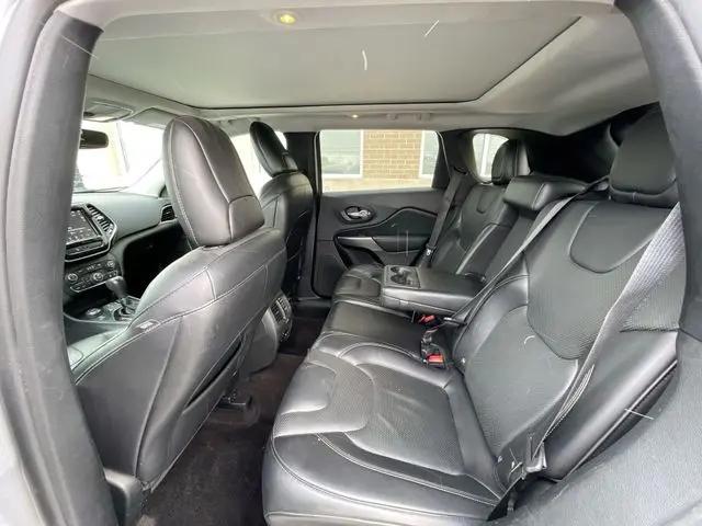 2019 Jeep Cherokee Limited 4x4