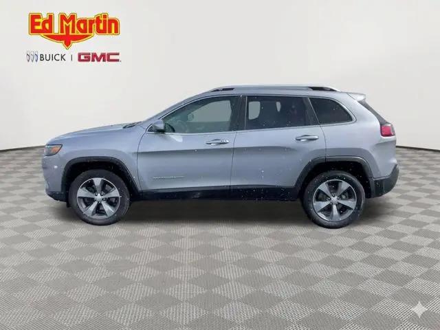 2019 Jeep Cherokee Limited 4x4