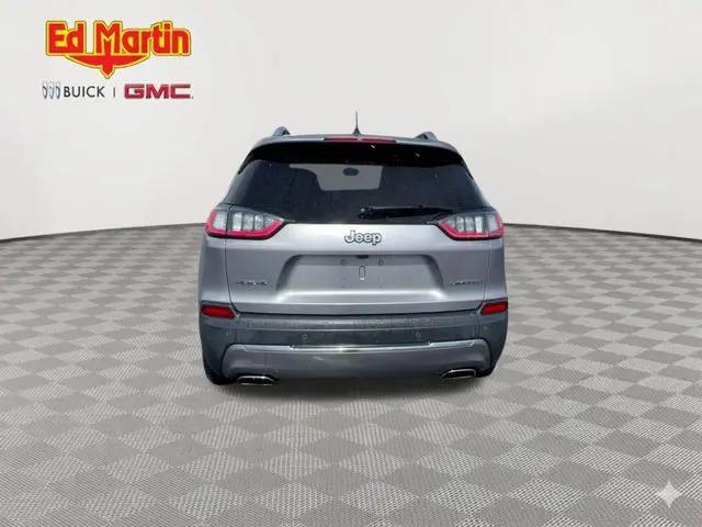 2019 Jeep Cherokee Limited 4x4