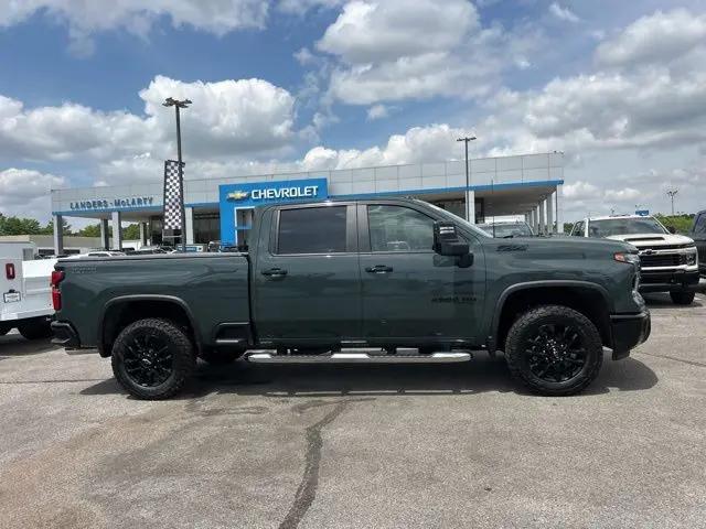 2026 Chevrolet Silverado 2500HD Crew Cab, Standard Bed, LT, 4WD
