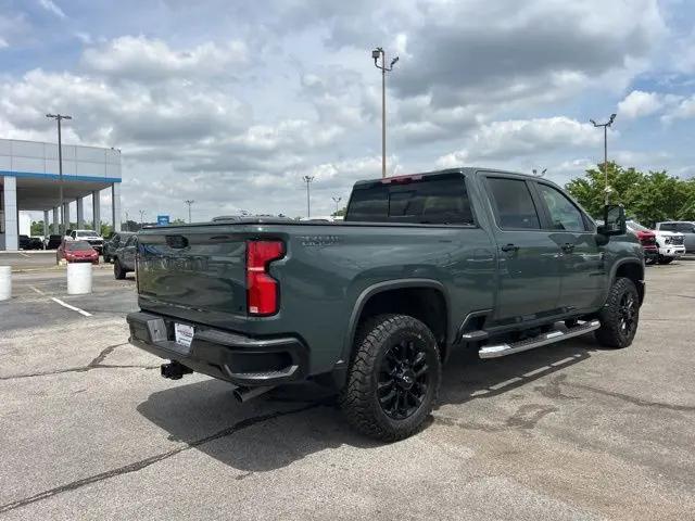 2026 Chevrolet Silverado 2500HD Crew Cab, Standard Bed, LT, 4WD