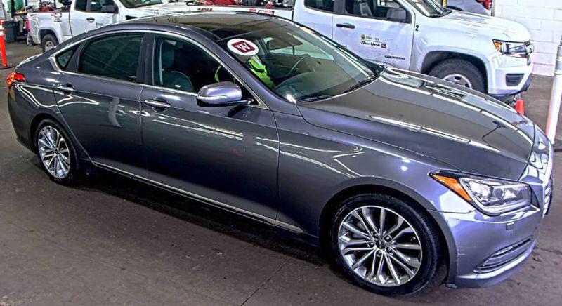 2015 Hyundai Genesis 3.8